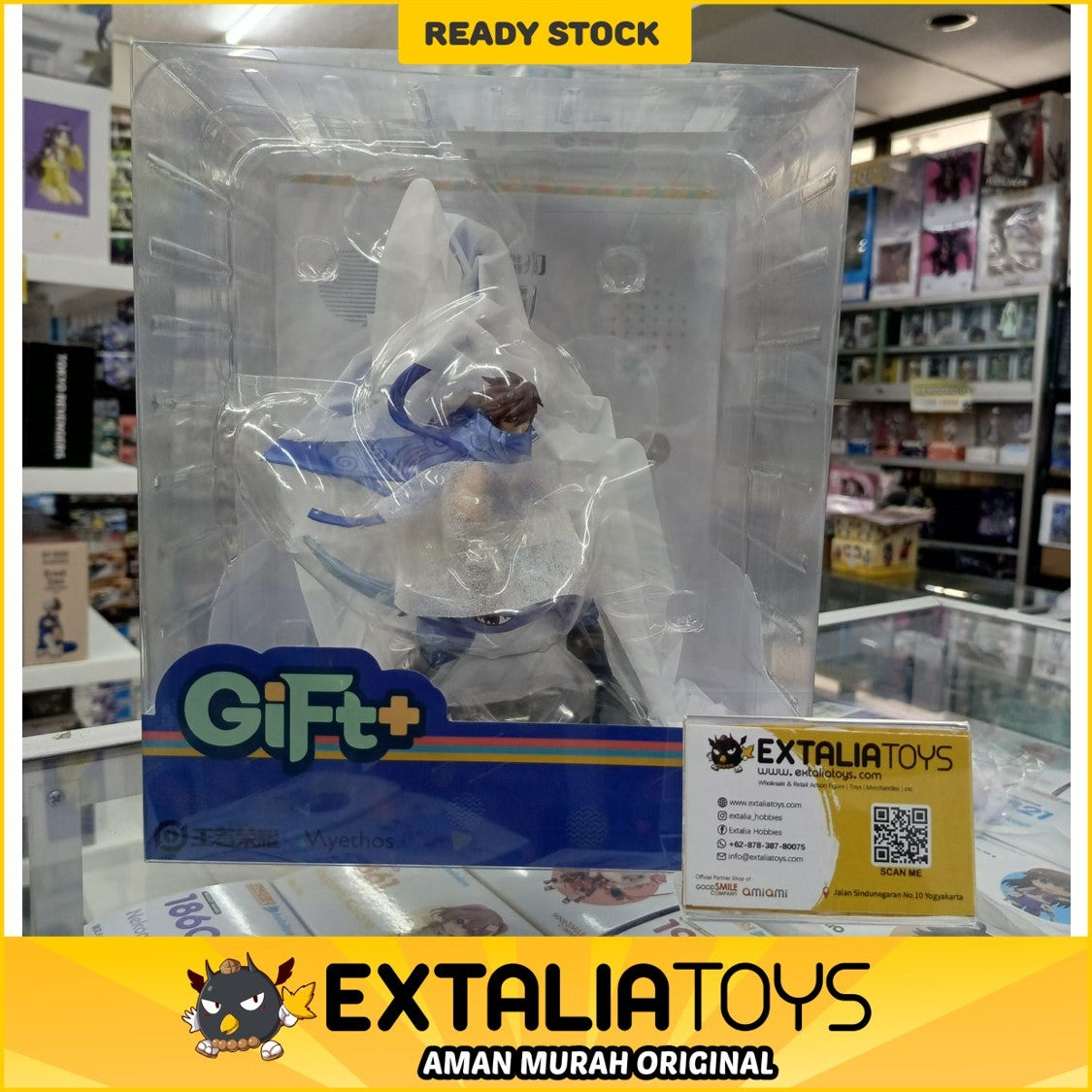 MYETHOS PVC 1/10 FIGURE Lan: Shark Hunting Blade ver. MYETHOS PVC 1/10 FIGURE Lan: Shark Hunting Blade ver.